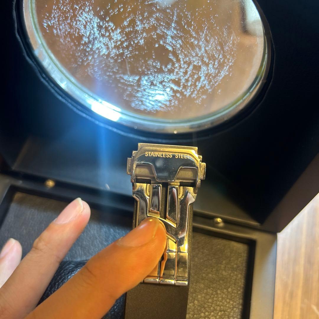 Hublot ブラックラバーベルト