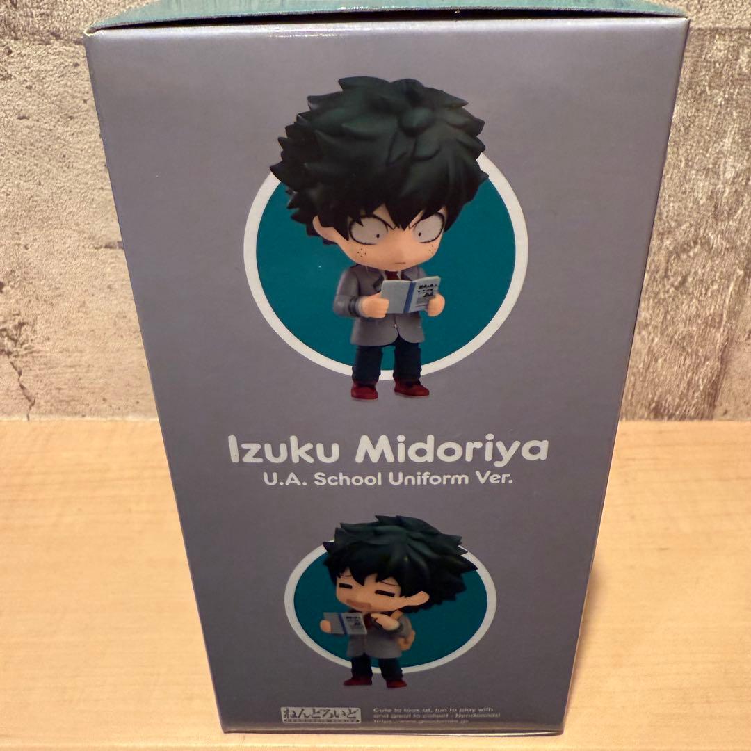 新品未開封 ねんどろいど 緑谷出久 雄英制服Ver. フィギュア
