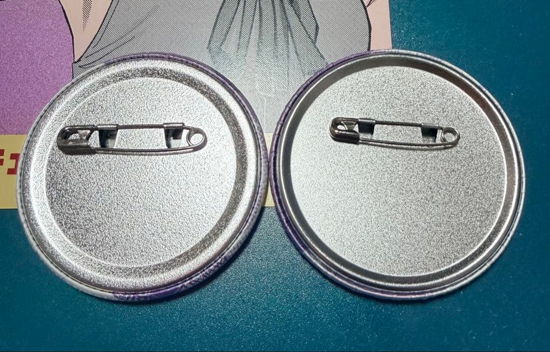 チ*シ様 チェンソーマン×タワーレコード ポストカード・缶バッジ 2個セット(レ