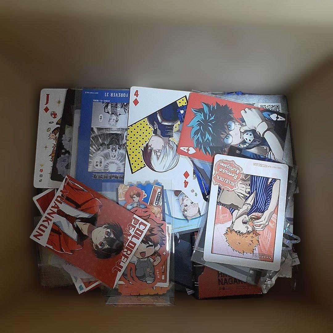 アニメ・マンガ・キャラクター 紙類 シール ステッカー ミニカード