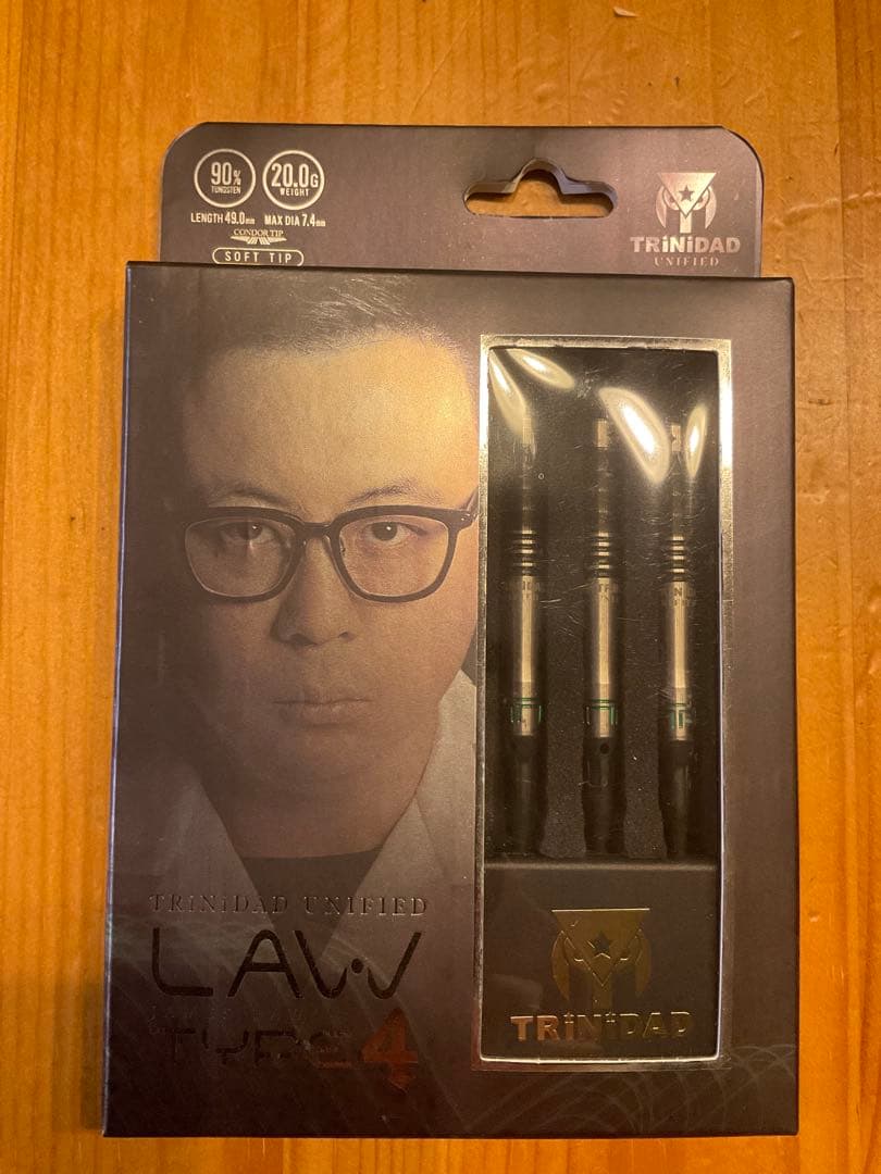 TRiNiDAD LAW Type4 2BA ジェームズ・ロー選手モデル