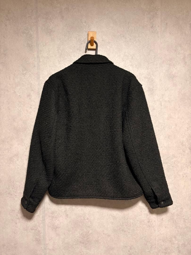 ZARA ザラ ポケット付きテクスチャードシャツジャケット S