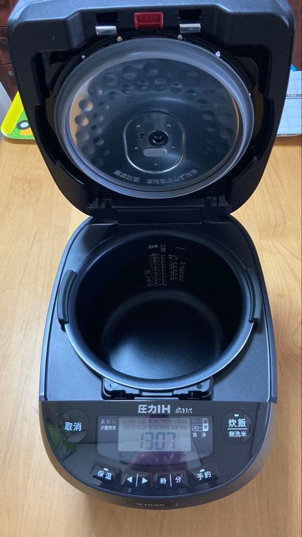 小さな蛇 (✿◠‿◠)さん専用】タイガー魔法瓶 圧力IH炊飯器 一升