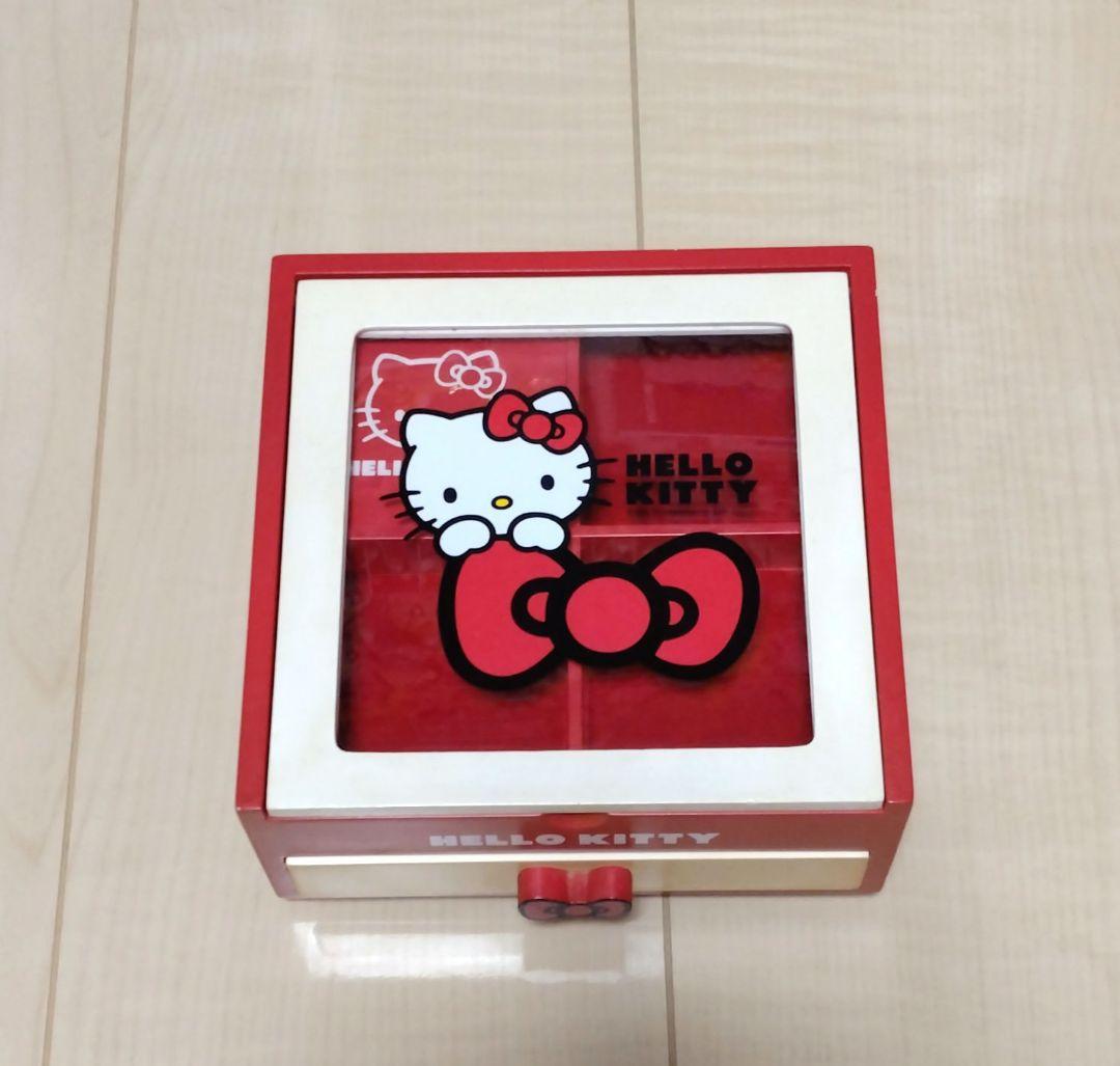 Qoo10] サンリオ ハローキティ ジュエリー ボックス ハローキティ