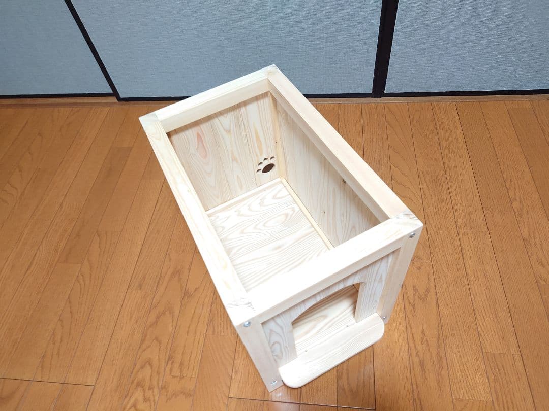 ☆ももナチュラル様用☆キャットハウス☆サイドテーブル☆ハンドメイド☆猫