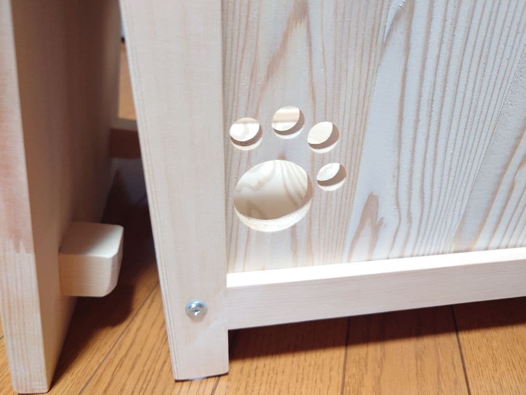 ☆ももナチュラル様用☆キャットハウス☆サイドテーブル☆ハンドメイド☆猫