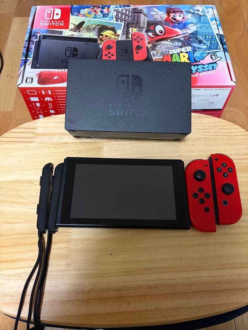 Nintendo Switch 本体　スーパーマリオオデッセイ　セット