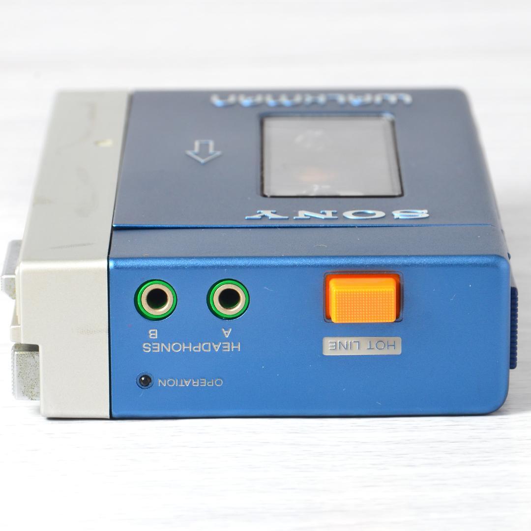 SONY 初代WALKMAN TPS-L2 後期型 カセットウォークマン 整備済 - メルカリ