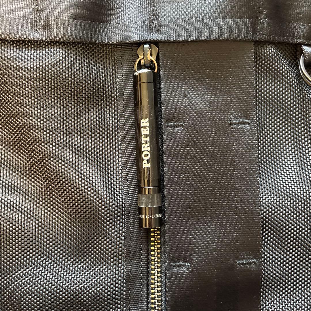 PORTER ヒート 3way リュック ビジネスバッグ ショルダー紐付属