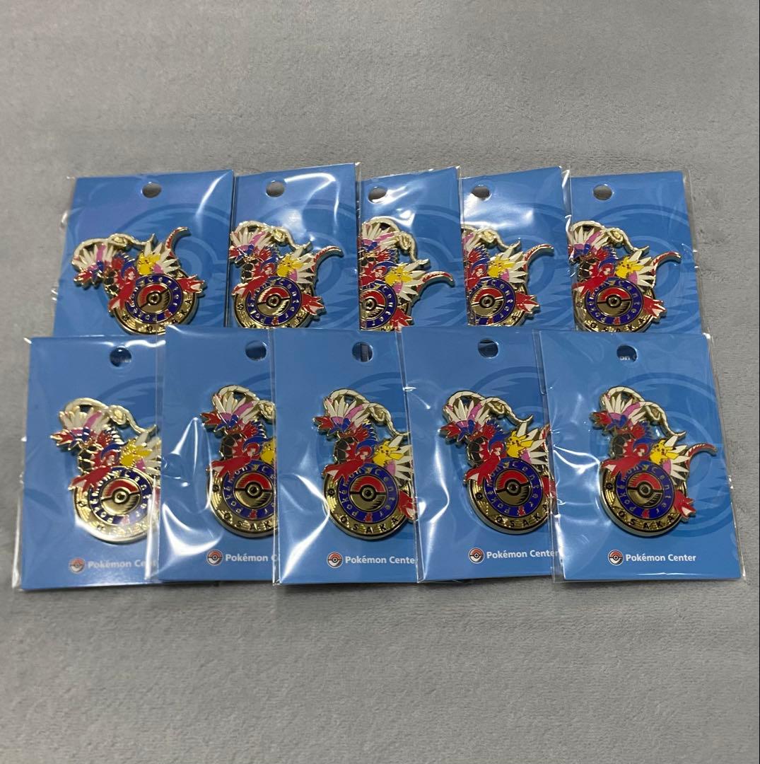 ポケモンセンター　オーサカ　ロゴピンズ 大阪限定】ポケモンセンターオーサカ 限定 ロゴピンズ - メルカリ