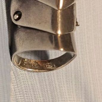 Vivienne Westwood アーマーリング Sサイズ