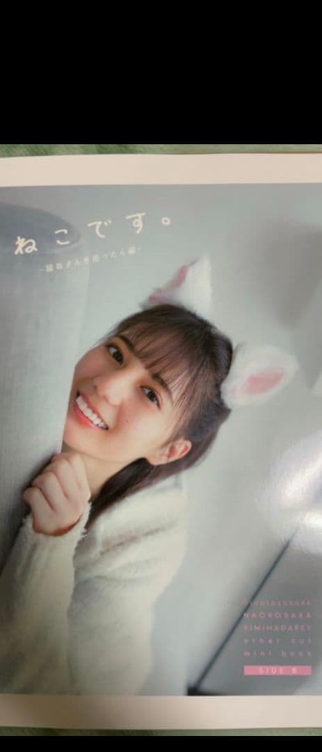 小坂菜緒　アザーカット写真集 1000名限定品 小坂菜緒 アザーカット写真集 1000名限定品 小坂菜緒 アザーカット写真集