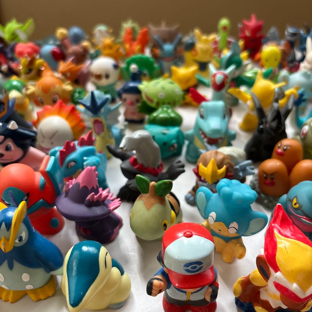 ポケットモンスター　指人形　ポケモン