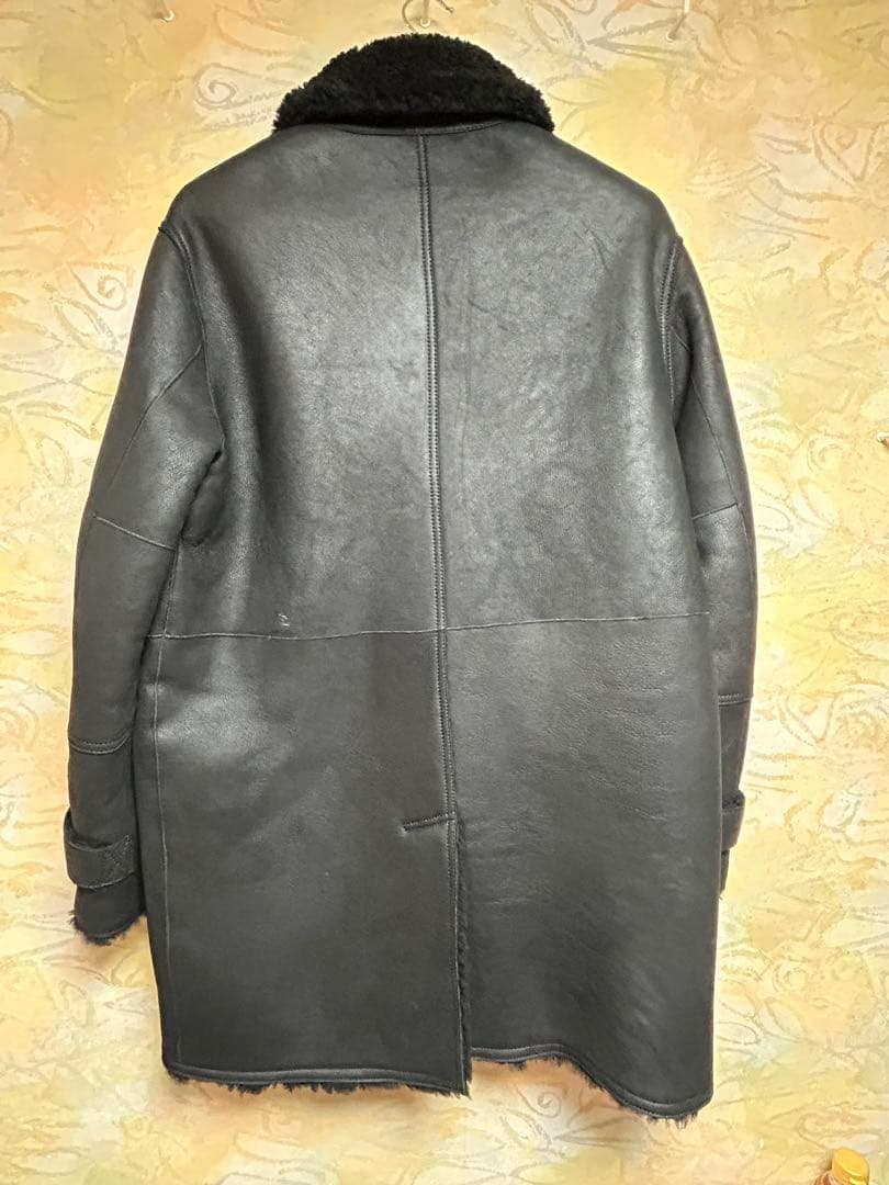 【新品 sizeＭ】coach（コーチ）リバーシブルシアリングコート