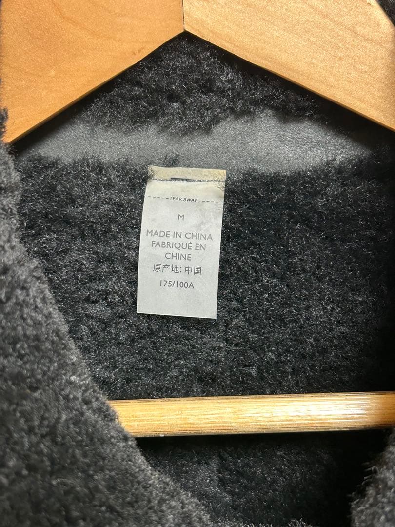 【新品 sizeＭ】coach（コーチ）リバーシブルシアリングコート