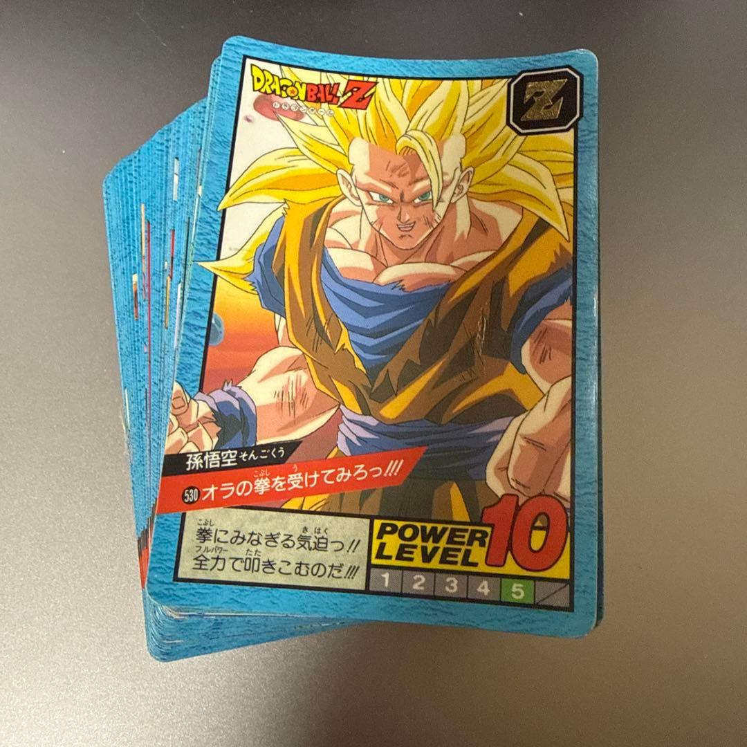 収集引退品187】鳥山明 ドラゴンボールカードダス スーパーバトル