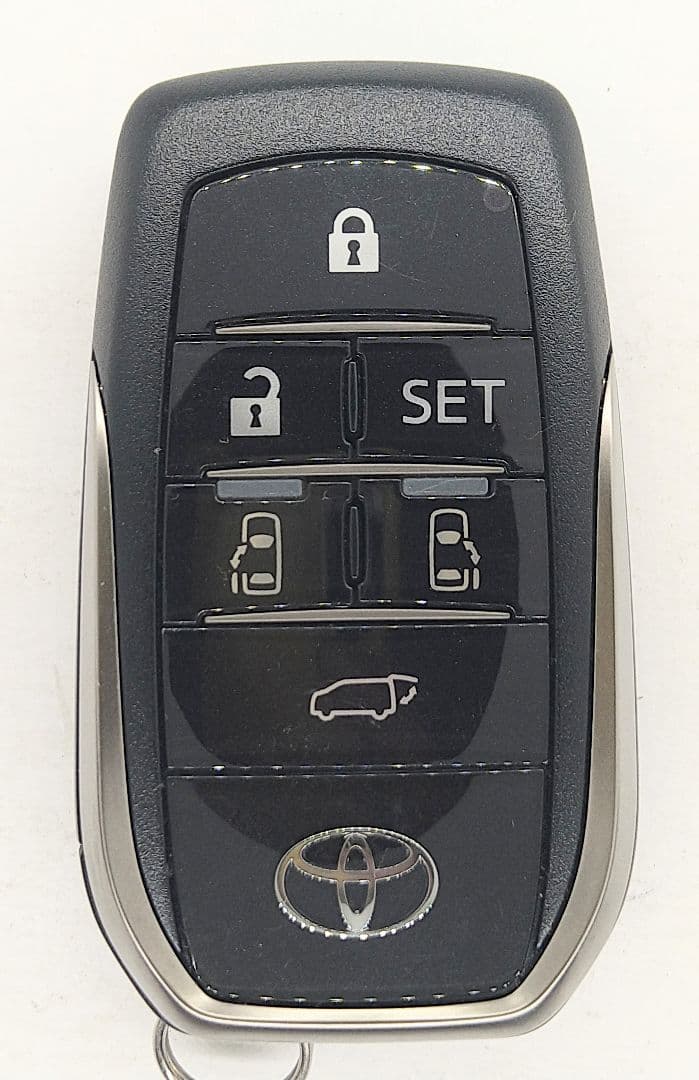 初期化済トヨタ純正スマートキー基盤番号231451-0120新品電池付き5