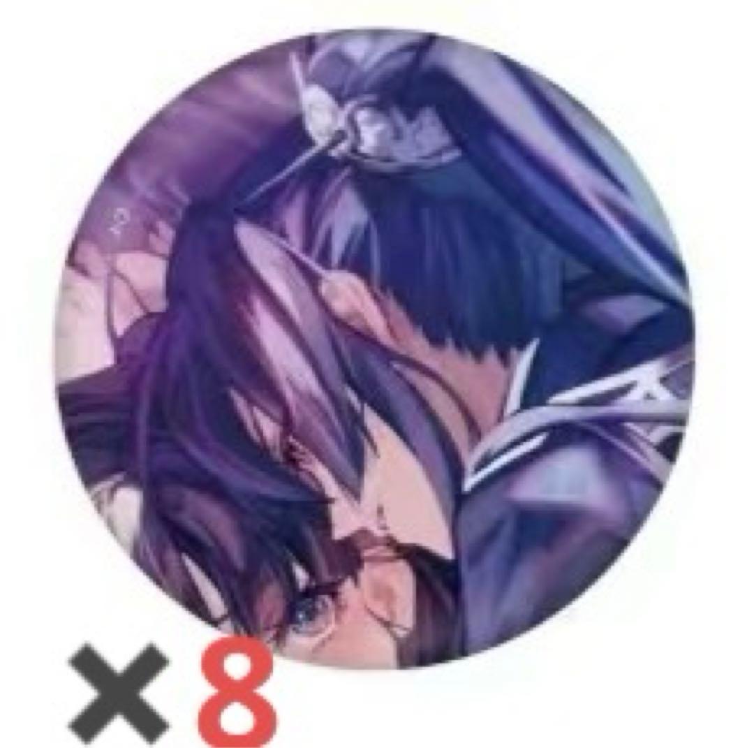 マツリカの炯 缶バッジ 燕來① マツリカの炯-kEi- 天命胤異伝