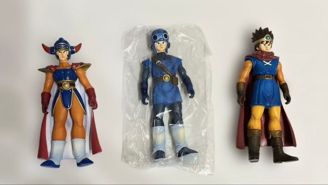 ドラゴンクエスト ソフビキャラクターズ
