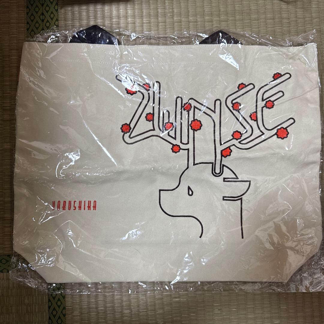 ヨルシカ ZENSE BIGサイズトートバッグ 前世 - メルカリ