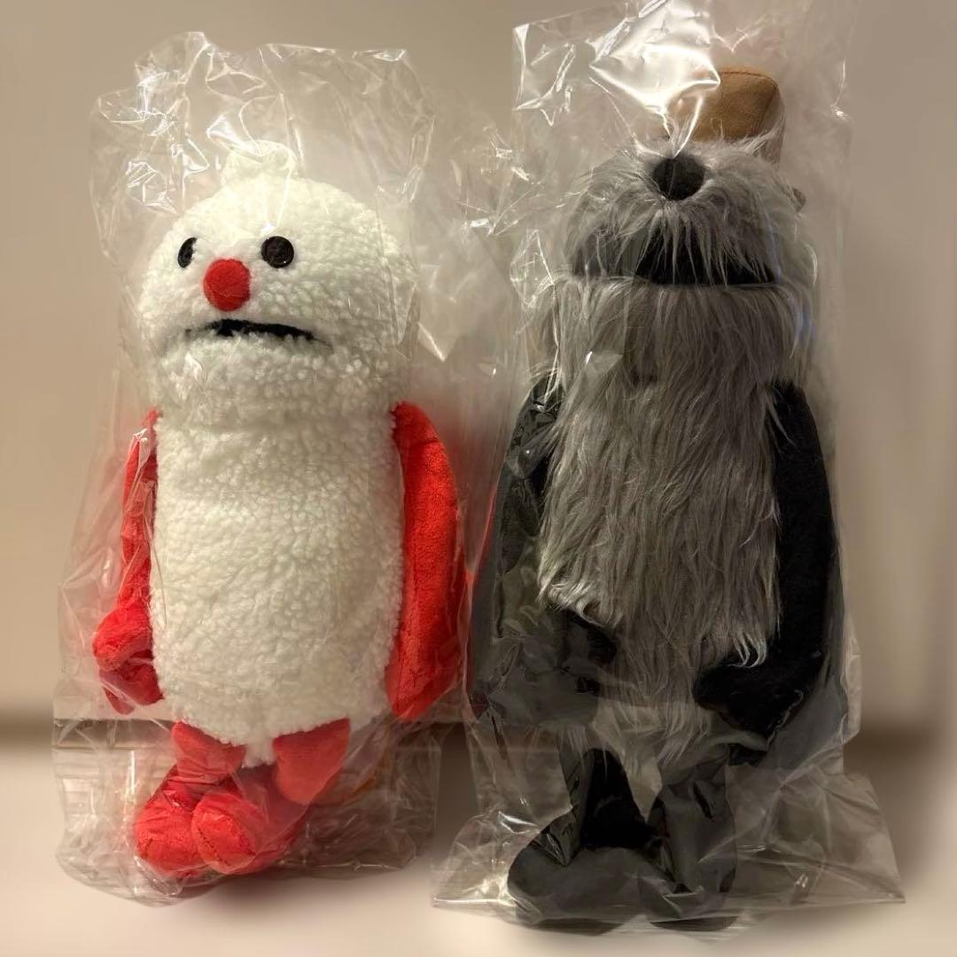 パペットスンスン ノンノン ゾンゾン ぬいぐるみ キャンディストア