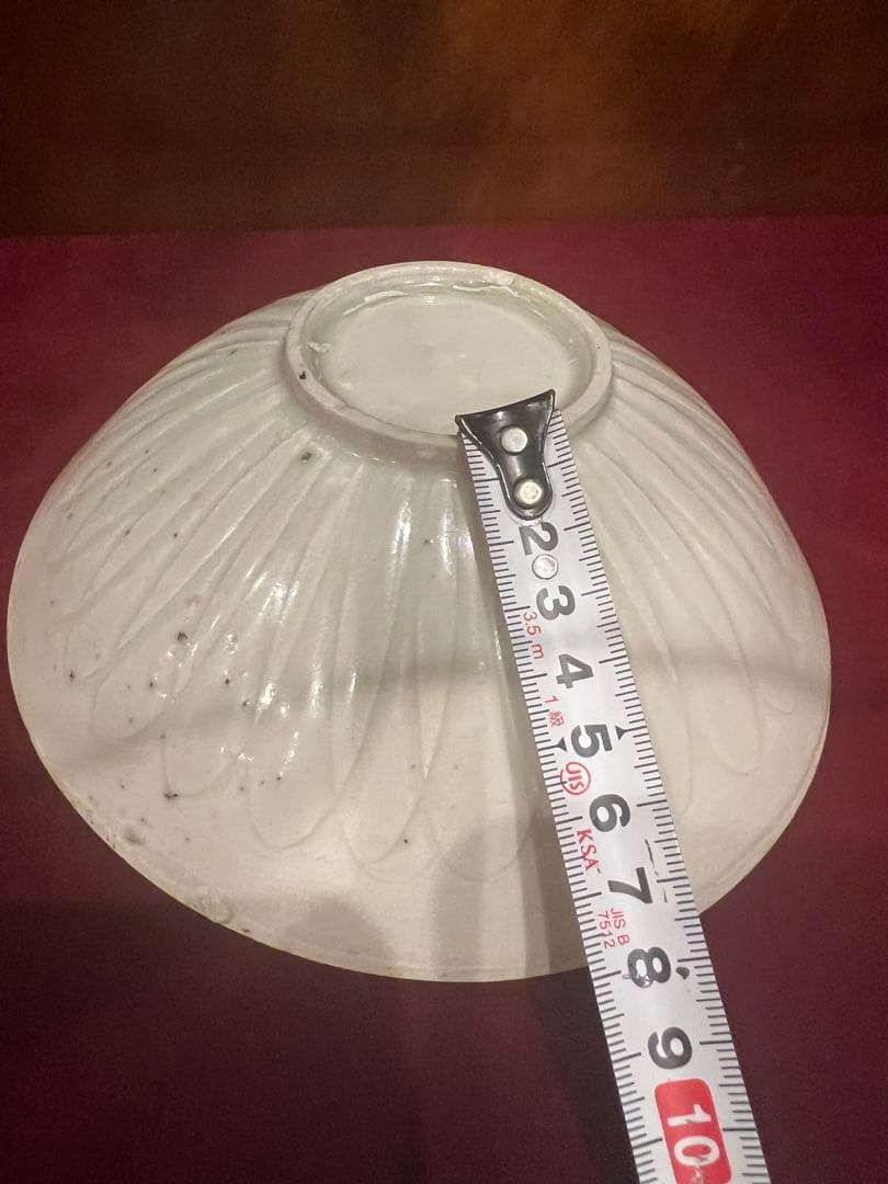 中国宋定窯蓮花文碗官窯 唐物 古美術品 江戸 アンティーク骨董