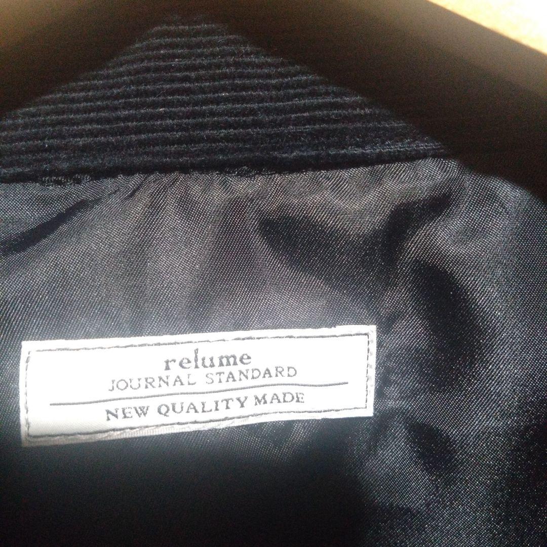 JOURNALSTANDARD　relume ハイランドウールコート