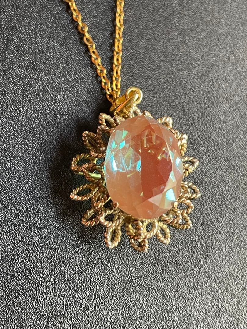 ⬇️【希少】アンティーク 大粒サフィレット ペンダントトップ