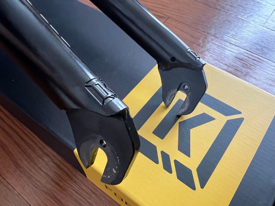 [BMX用Fork] Kink Williams fork 20/25black