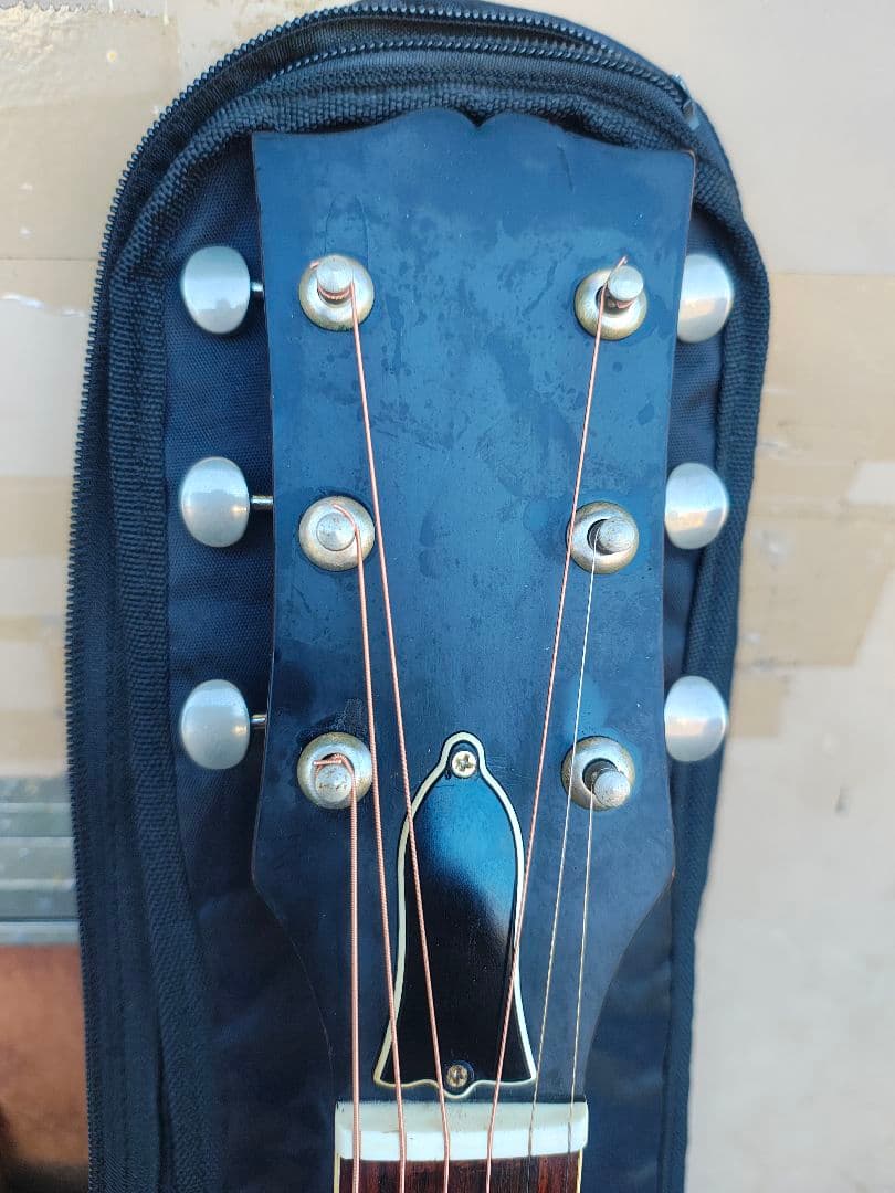 美品 JEISON Hummingbird PU付エレアコ G社シール2枚