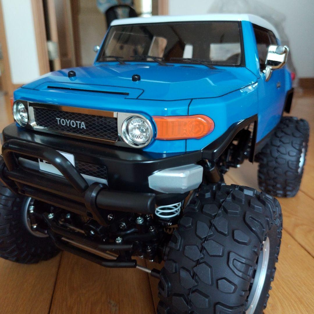 タミヤ　FJクルーザー CR-01
