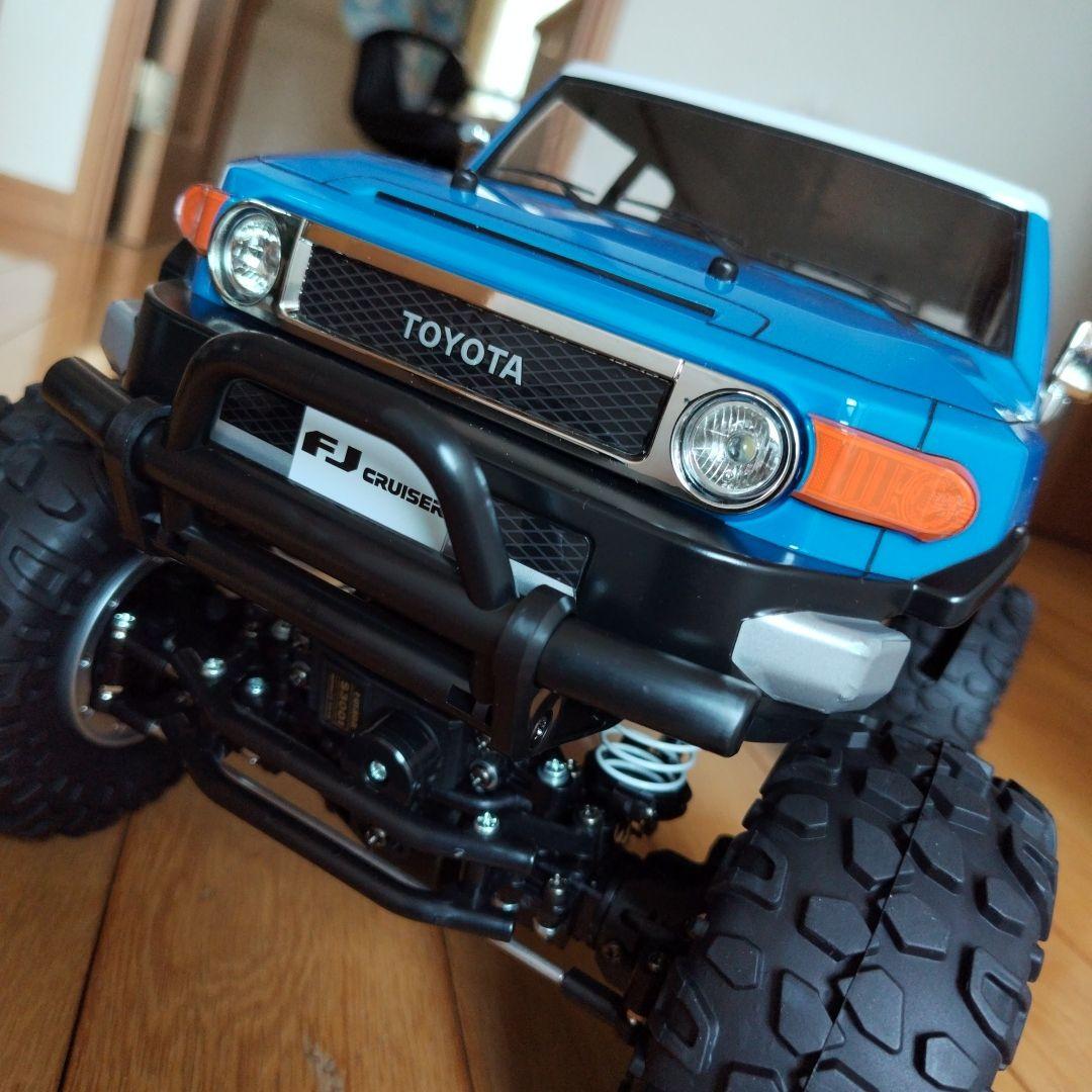 タミヤ　FJクルーザー CR-01