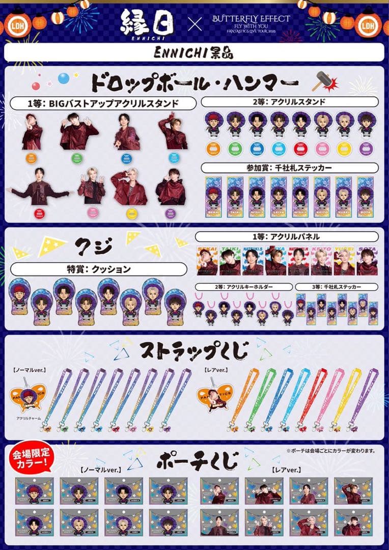 お値下げ 中島颯太 縁日 1等 アクリルパネル