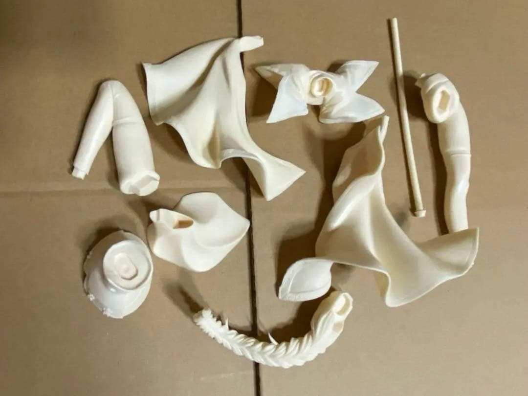 夢のカグツチノ公国 Fate ルーラー ジャンヌ ダルク ガレージキット FGO