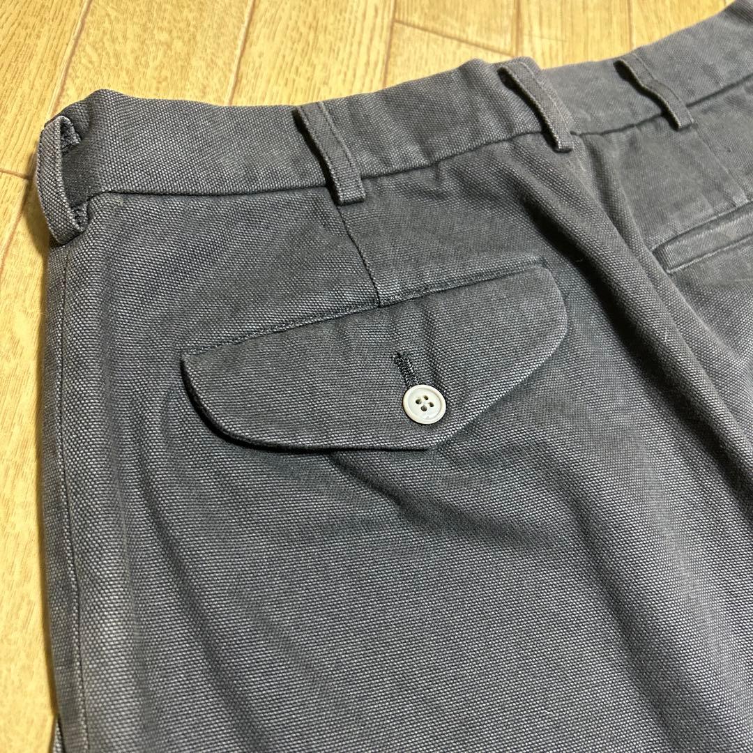 kolor #パンツ #3 【公式通販】 kolor 24SS 高密度ウェザーストレッチ