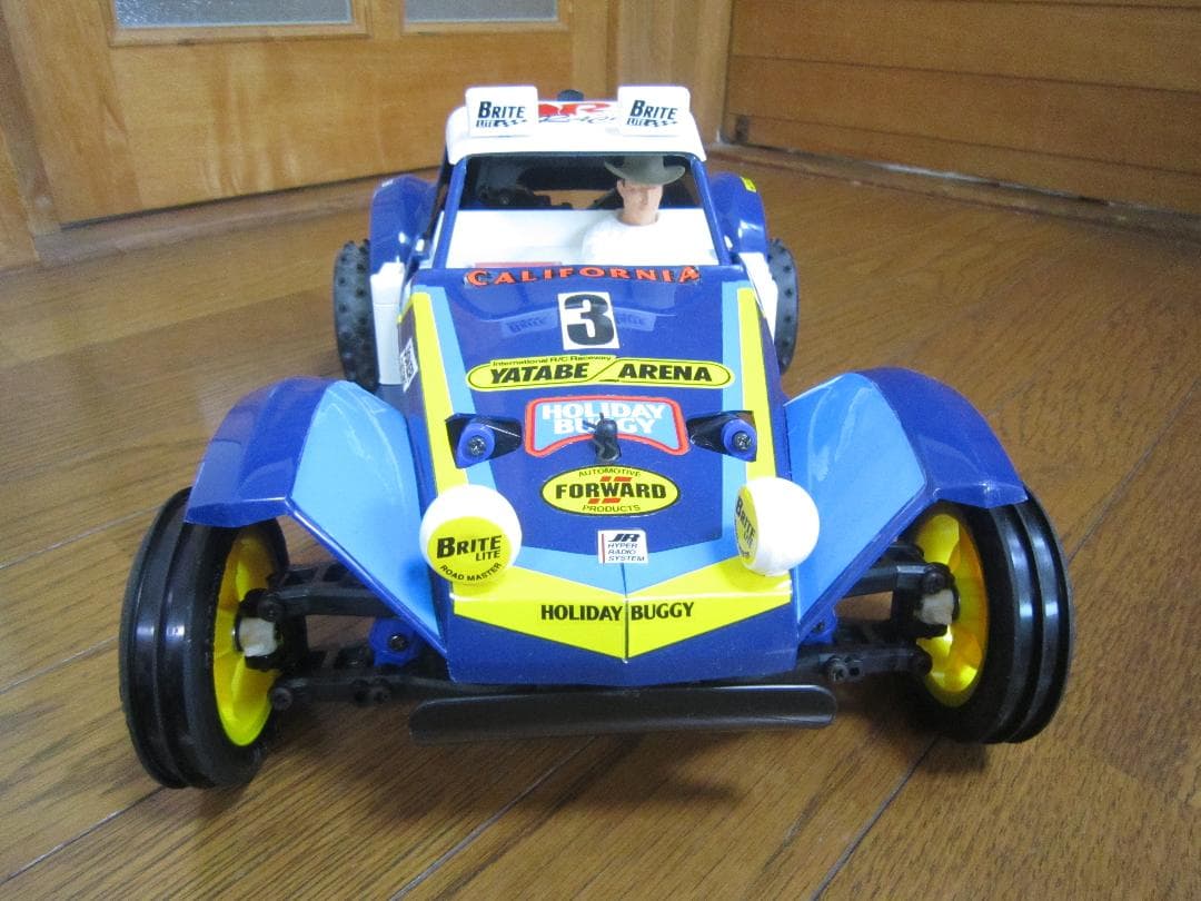 完全動作品 新品 1/10 ホリデーバギー JR仕様 フルベアリング 送料込み