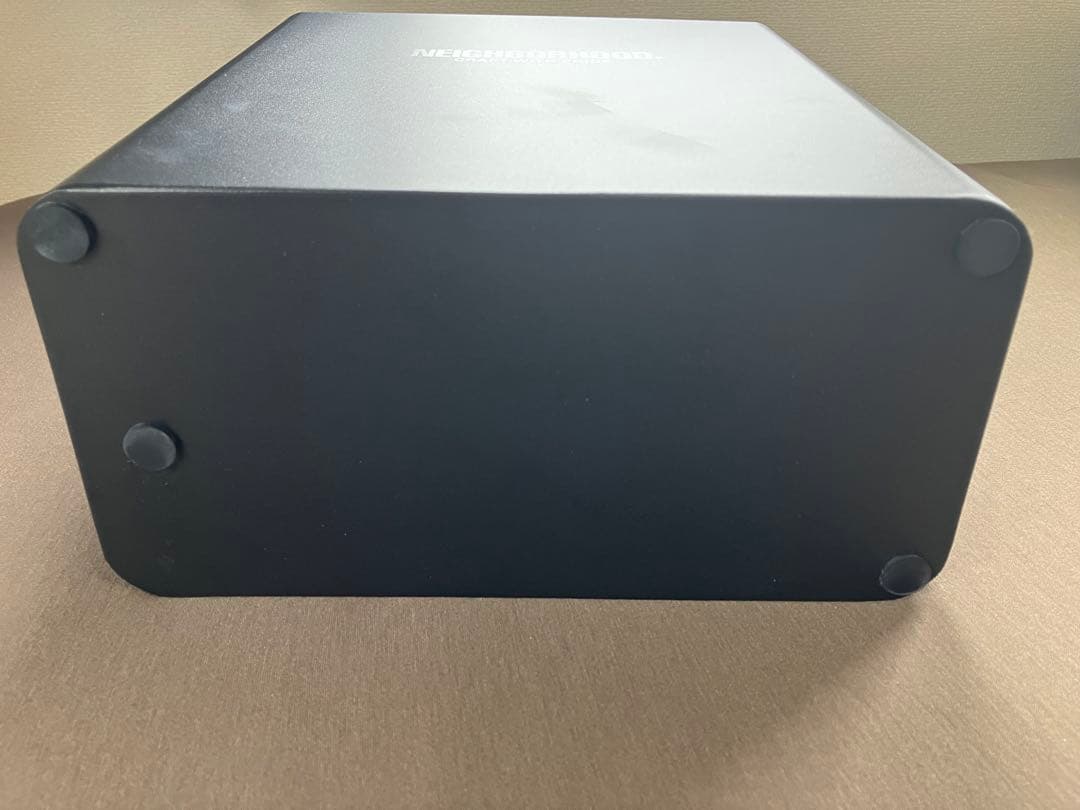 跋*ン様 NEIGHBORHOOD LOGO TRASH CAN 訳あり