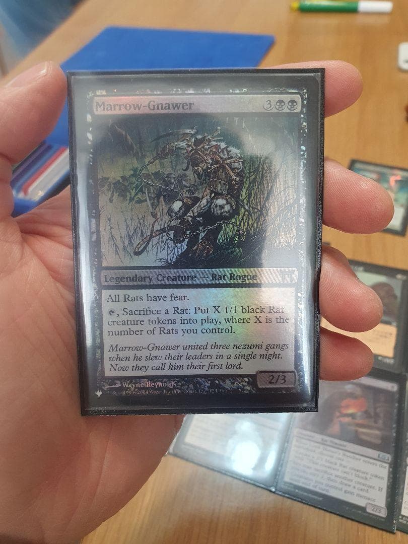 マジック：ザ・ギャザリング Rats/Infect custom MTG commander deck