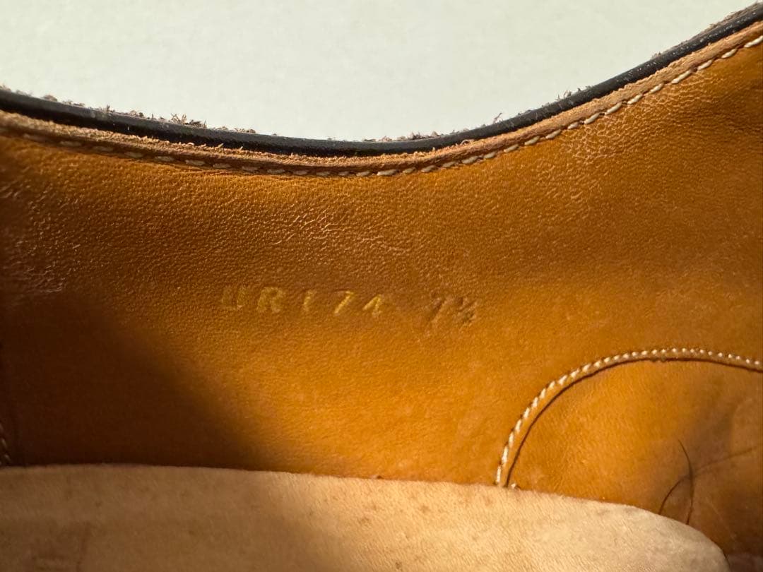 【定価41,800円】ユニオンインペリアル 別注 スウェードウイングチップ