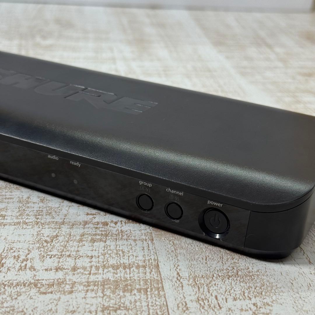 美品　SHURE BLX288J SM58-JB ワイヤレスマイクセット