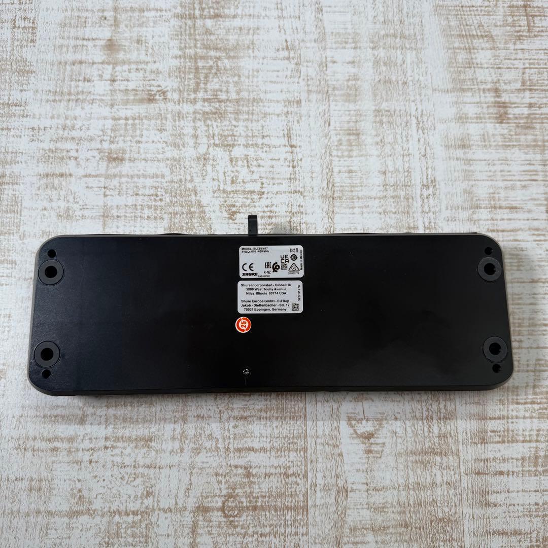 美品　SHURE BLX288J SM58-JB ワイヤレスマイクセット