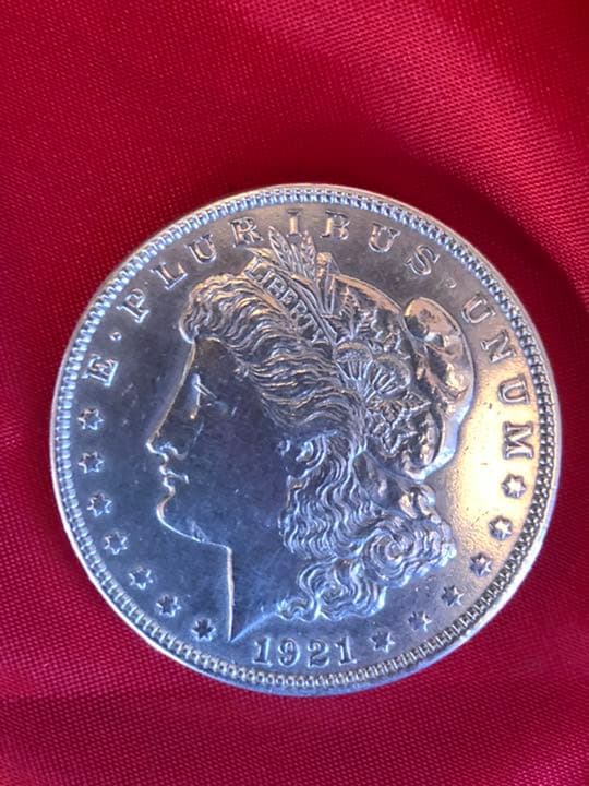 モルガンシルバー純銀貨 1883年 モルガン ダラー 銀貨 1ドル シルバー モルガン ヘッド