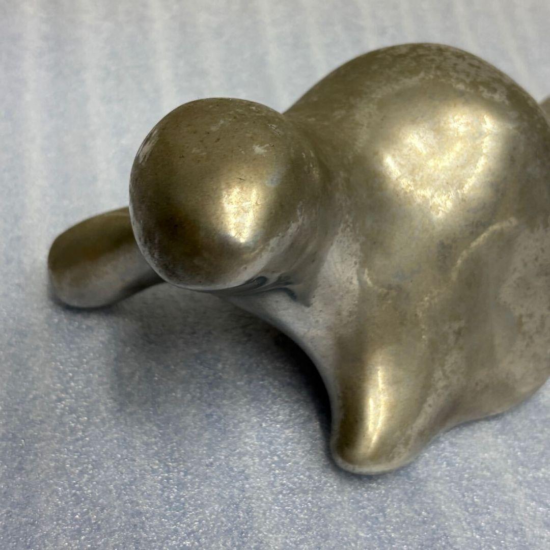 ホセルトン スカルプチャー】 カナダ製 アルミニウム 「ビーバー」