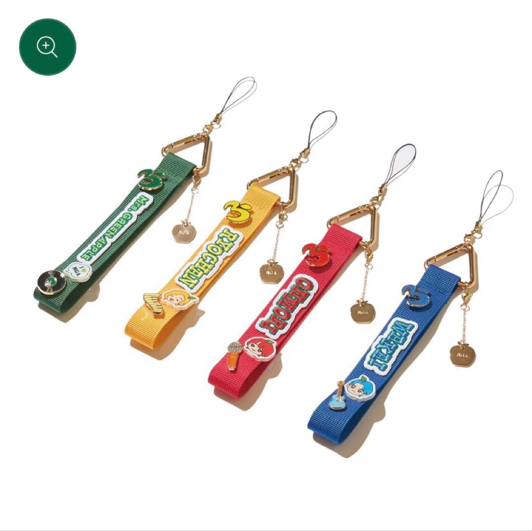 Mrs. GREEN APPLE デコレーションストラップ 大森元貴ver. - メルカリ