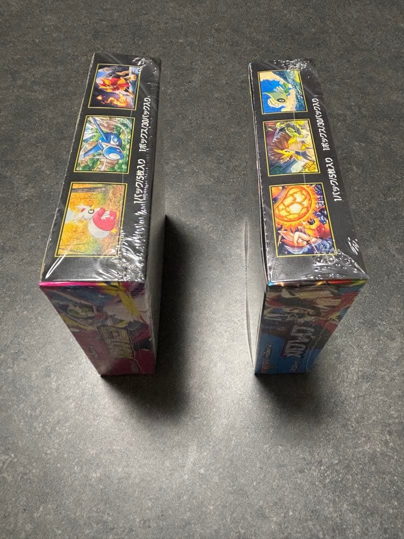 【シュリンク付き】ポケモンカードMEGA「メガシンフォニア」&「メガブレイブ」