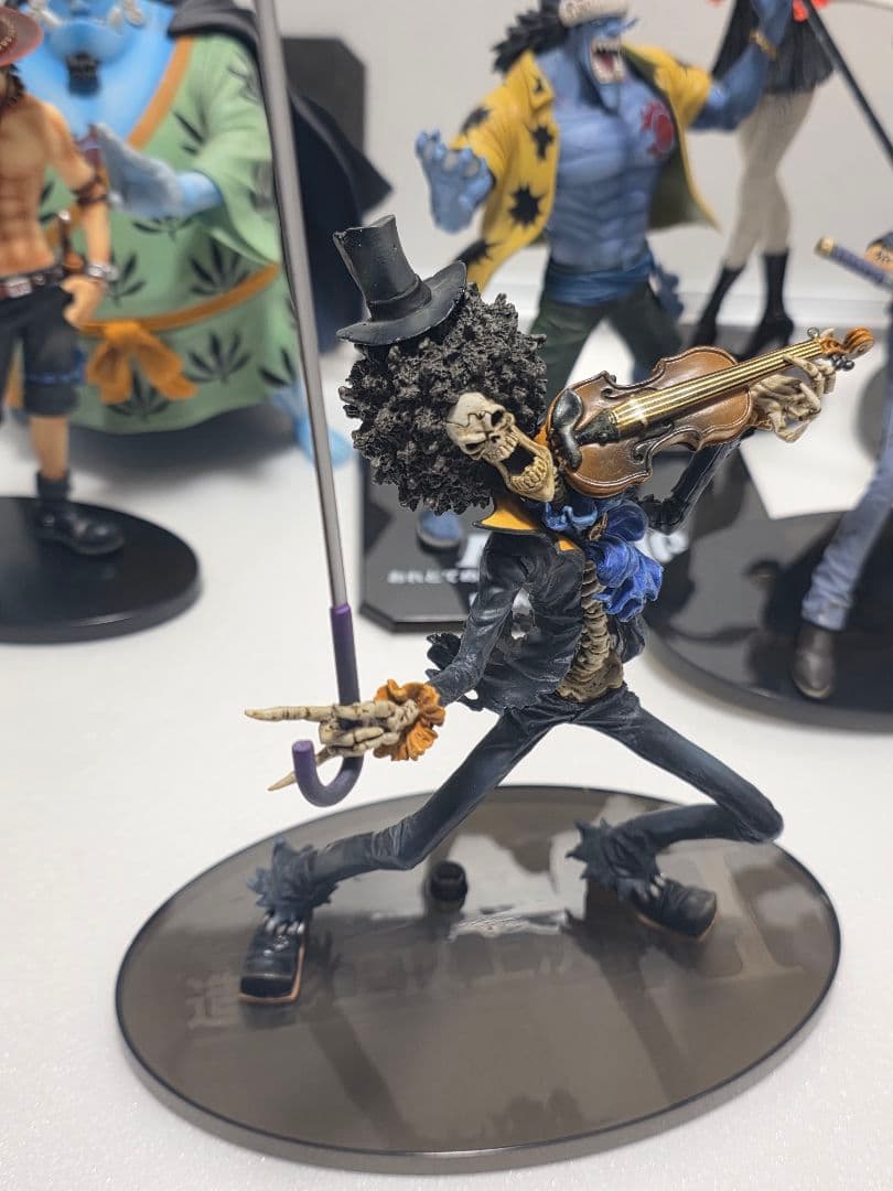 ONE PIECE　ワンピース　造形王　プライズ　フィギュアーツ　一番くじ
