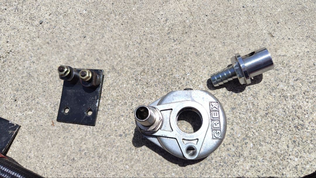 早い物勝ち！トラストオイルエレメント移動キットS14 S15シルビア