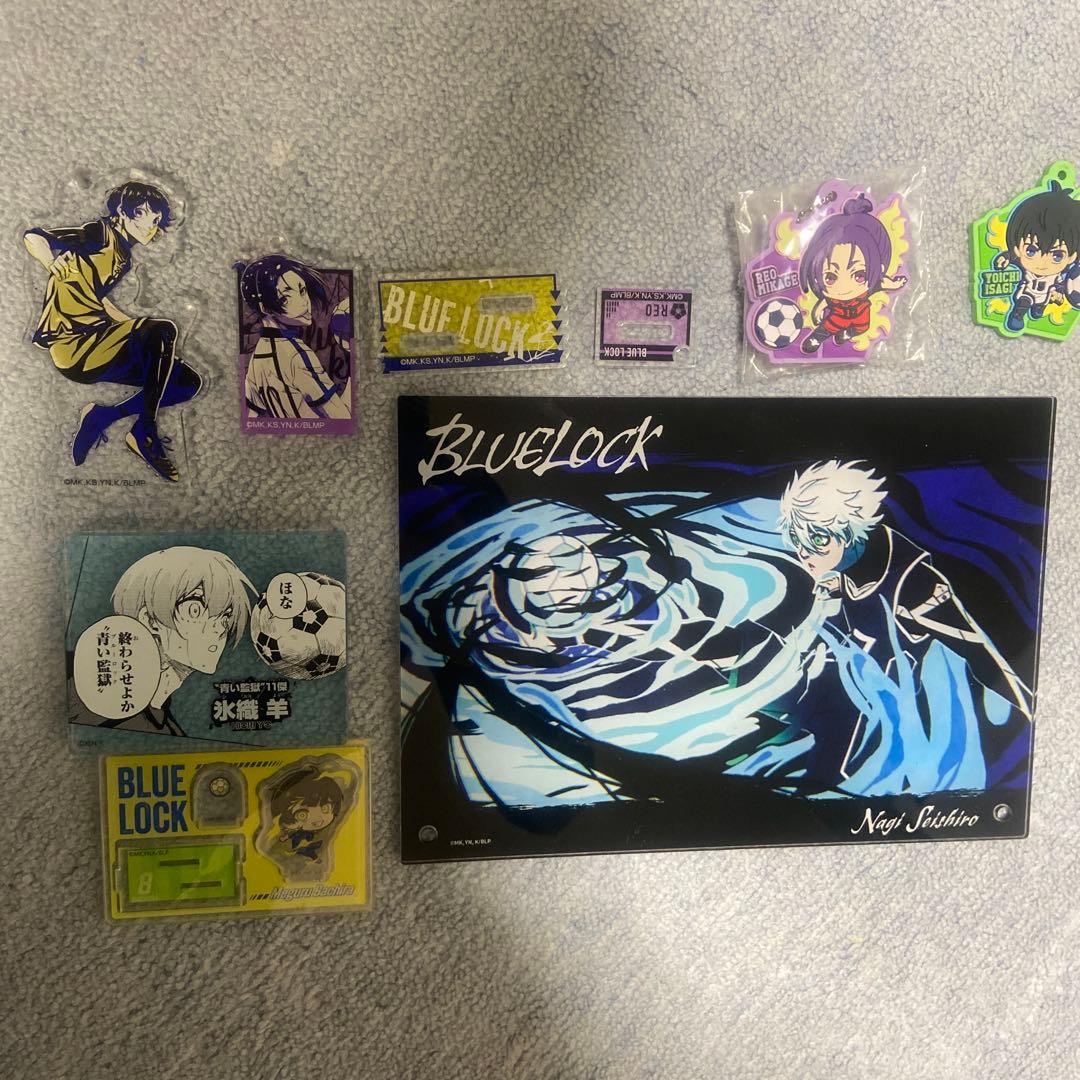 ブルーロック アクスタ まとめ売り - メルカリ