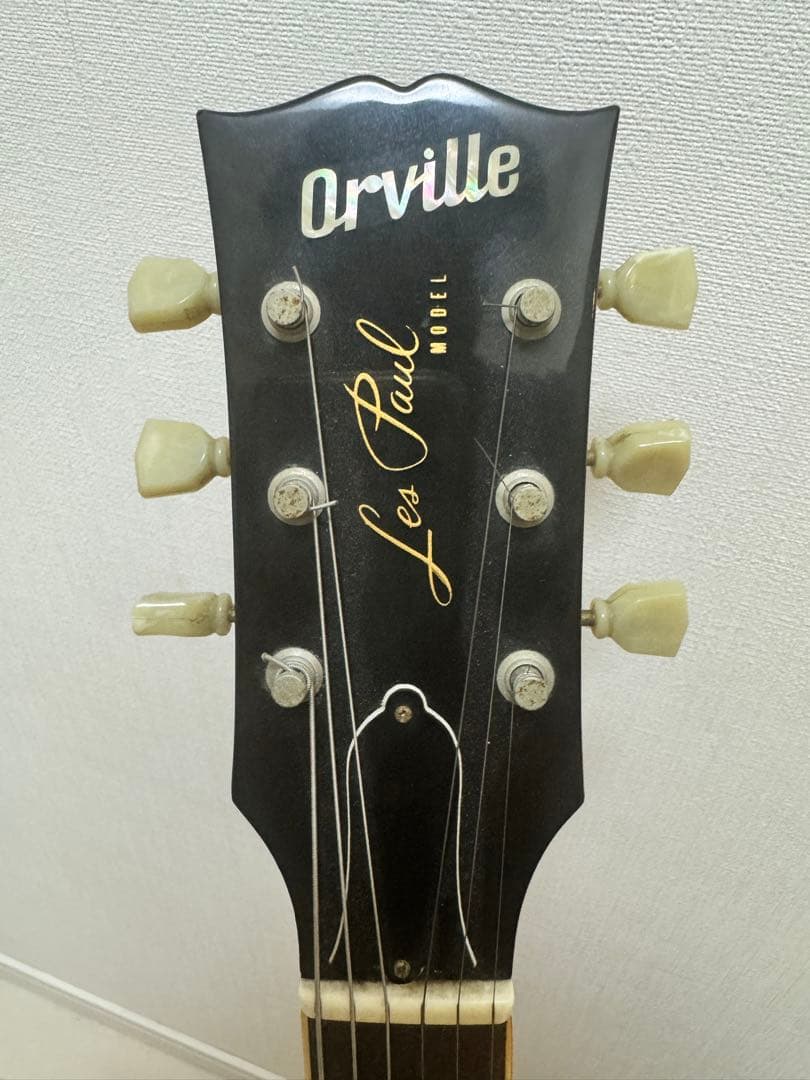 Orville Les Paul サンバーストジャンク品