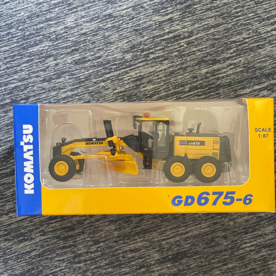 KOMATSUコマツ 株主優待 非売品 重機4点まとめ売り